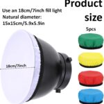 5PCS Photography Soft Light Diffuser - Accessories - wrodpress