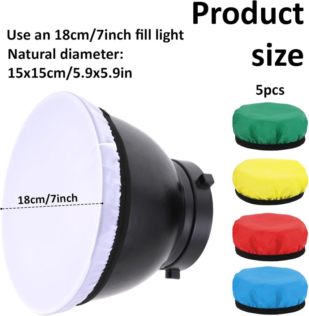 5PCS Photography Soft Light Diffuser - Accessories - wrodpress
