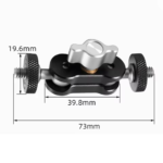 Universal Adjustment Bracket 1/4 Aluminum Alloy Mini Magic Arm - Accessories - wrodpress
