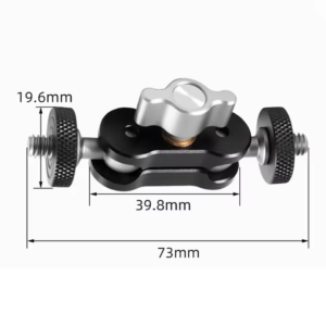 Universal Adjustment Bracket 1/4 Aluminum Alloy Mini Magic Arm - Accessories - wrodpress
