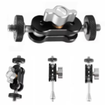 Universal Adjustment Bracket 1/4 Aluminum Alloy Mini Magic Arm - Accessories - wrodpress