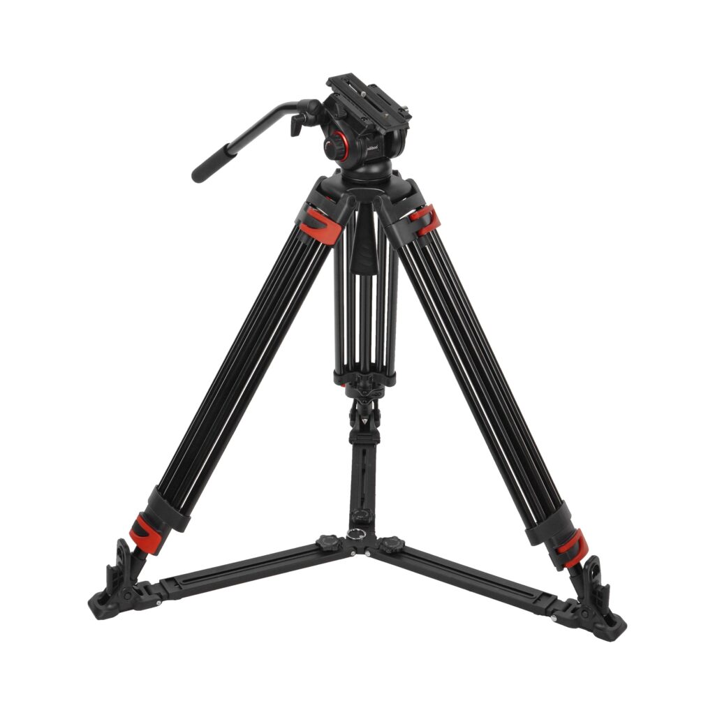 MTT609A Professional Video Tripod - Video Tripod - wrodpress