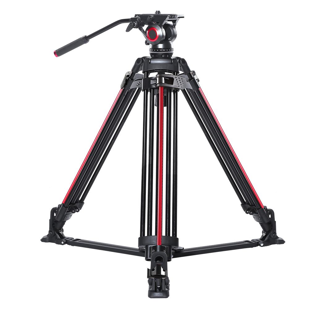 MTT605B | 15kg Carbon Fiber Studio Camera Tripod - Video Tripod - wrodpress