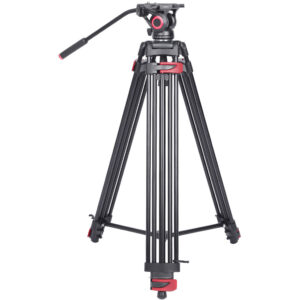 Video Tripod with Fluid Head 194cm - Video Tripod - wrodpress