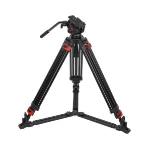 MTT609A Professional Video Tripod - Video Tripod - wrodpress