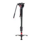 MTT705AS Aluminum Video Monopod with MYT801 Fluid Head - Video Tripod - wrodpress