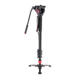 MTT705AS Aluminum Video Monopod with MYT801 Fluid Head - Video Tripod - wrodpress