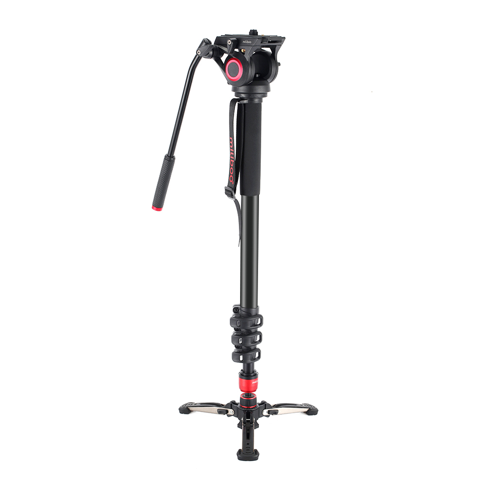 MTT705AS Aluminum Video Monopod with MYT801 Fluid Head - Video Tripod - wrodpress