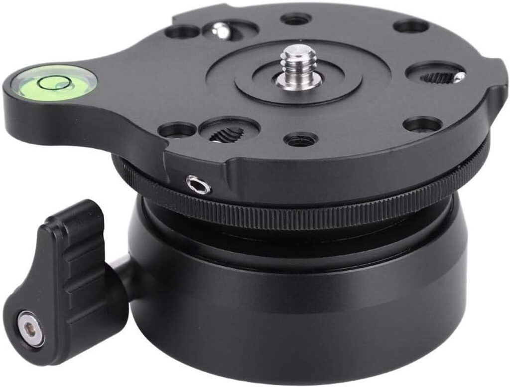 AW01 Leveling Base for Video Tripod - Accessories - wrodpress