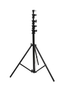 Professional Air Cushion Aluminum Light Stand – 5 Section - Light Stand - wrodpress