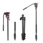 MTT501CF CARBON FIBER TRIPOD KIT - Video Tripod - wrodpress
