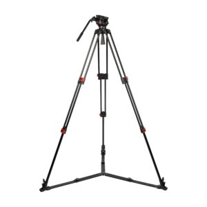 MTT609A Professional Video Tripod - Video Tripod - wrodpress