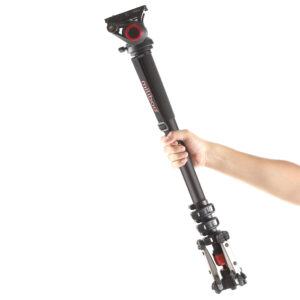 MTT705AS Aluminum Video Monopod with MYT801 Fluid Head - Video Tripod - wrodpress