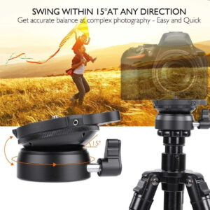 AW01 Leveling Base for Video Tripod - Accessories - wrodpress