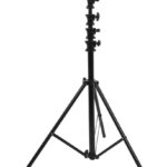 Professional Air Cushion Aluminum Light Stand – 5 Section - Light Stand - wrodpress