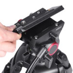 Video Tripod with Fluid Head 194cm - Video Tripod - wrodpress