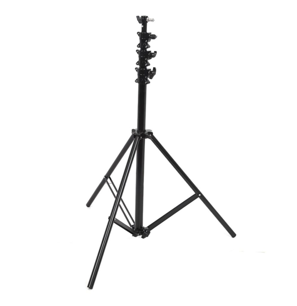 Professional Air Cushion Aluminum Light Stand – 5 Section - Light Stand - wrodpress