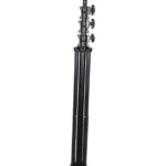 Professional Air Cushion Aluminum Light Stand – 5 Section - Light Stand - wrodpress