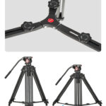 MTT608A Tripod Kit (Aluminum) - Video Tripod - wrodpress